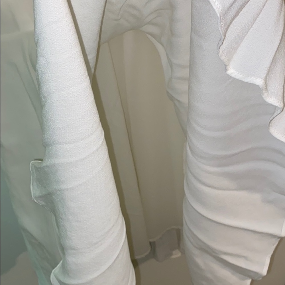 White Dress Size Small - Picture 7 of 8